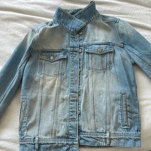 Anine Bing Oversized denim jacket in size Medium